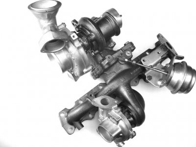 Turboaggregat Volvo XC60 2.4 D5 - Turbo 10009700017, 31293086