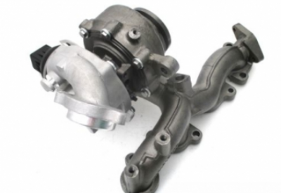 Turboaggregat VW Tiguan 2.0 TDi 16V - Turbo 53039880205, 03L253056A
