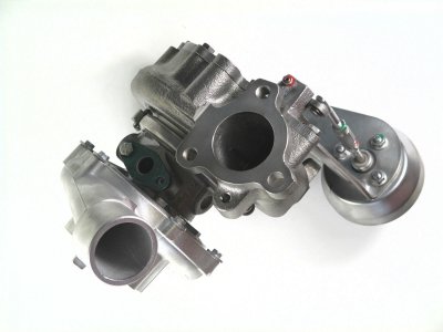 Turboaggregat Toyota Auris 2.2 D-4D - Turbo VB16, 17201-26031
