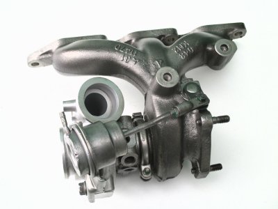Turboaggregat Volvo S 80 I 2.9 24V T6 - Turbo 49131-05161, 8602933