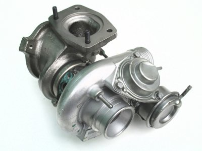Turboaggregat Volvo XC 70 II 2.4 Turbo - Turbo 49189-05202, 8658098