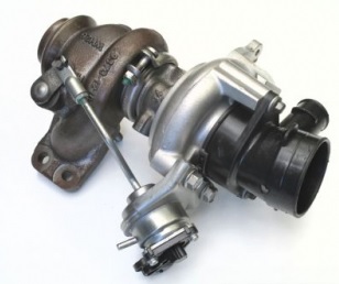 Turboaggregat Peugeot 207 1.6 HDi - Turbo 49373-02003, 0375Q9