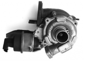 Turboaggregat Opel Corsa D 1.3 CDTi Eco - Turbo 5435 988 0027, 55225439
