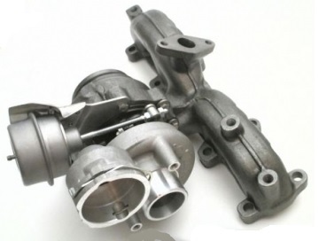 Turboaggregat Seat Altea 1.9 XL TDi - Turbo 751851-5003S, 038253010D