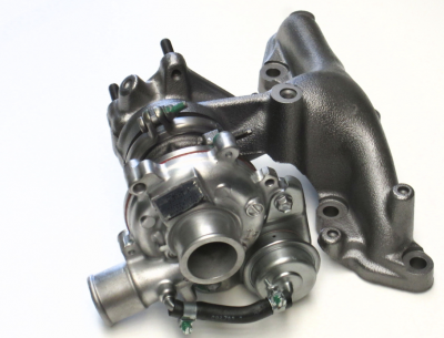Turboaggregat Toyota Yaris I 1.4 D-4D - Turbo 17201-33010, 17201-33010