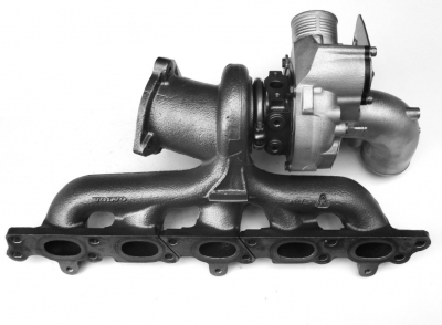 Turboaggregat Volvo V 70 III 2.5 T - Turbo 53049980033, 8603691