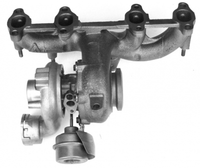 Turboaggregat Renault Modus 1.5 DCi - Turbo 5439 988 0011