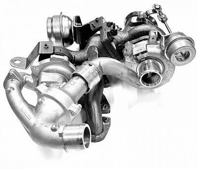 Turbo, Turboaggregat, turboladdare, garrett