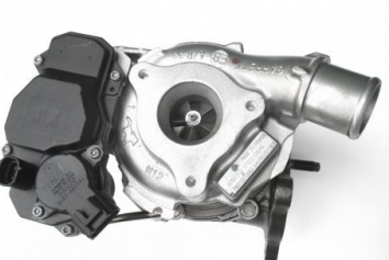 Turboaggregat Toyota Yaris II 1.4 D-4D - Turbo 780708-5005S, 17201-0N042