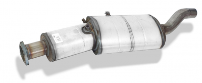 Dieselpartikelfilter Audi A4 2.7 TDI Motorkod BSG, BPP