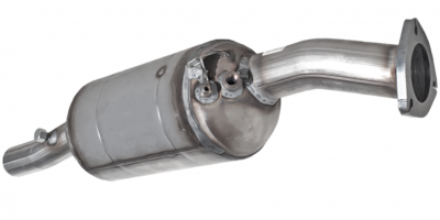 Dieselpartikelfilter Audi A6 2.7 TDI Motorkod BSG, CAND, BPP, CANA