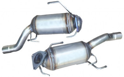 Dieselpartikelfilter (DPF) - Audi Q7 6.0 TDI Motorkod CCGA