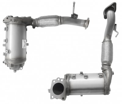 Dieselpartikelfilter (DPF) - Mazda CX5 2.2 Motorkod SH-VPTS