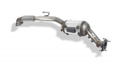 Dieselpartikelfilter (DPF) - Nissan Murano 2.5 CDi Motorkod YD25DDTI