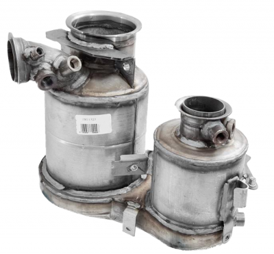 Dieselpartikelfilter (DPF) - Skoda Octavia 1,6 TDi Motorkod CRKB