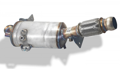 Dieselpartikelfilter (DPF) - Volkswagen Amarok 2.0 TDi Motorkod CDBA, CNFA