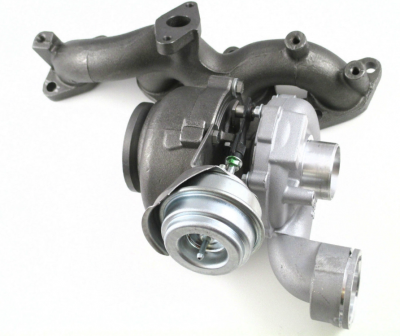 Turboaggregat Seat Altea 2.0 TDi 16V - Turbo 756062-0003, 03G253019H