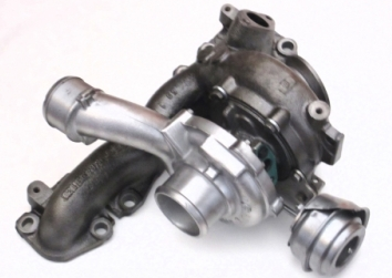 Turboaggregat Saab 9-3 II 1.9 TiD - Turbo 767835-5001S, 55188334