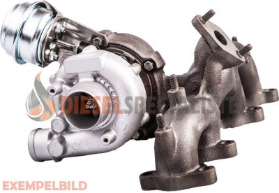 Turboaggregat Volvo S 40 I 2.0i T - Turbo 49377-06361, 8627991