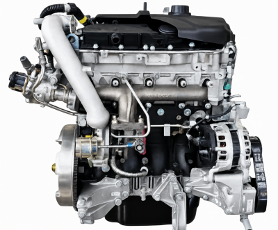 Fabriksny Fiat Ducato 2.3 Multijet-motor med motorkod F1AE3481D*A624. Komplett motor med förmonterat svänghjul och all motormont
