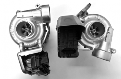 Fabriksrenoverad Turbo - Mercedes E,G,M,S-Klass. Motorkod OM628 (2)