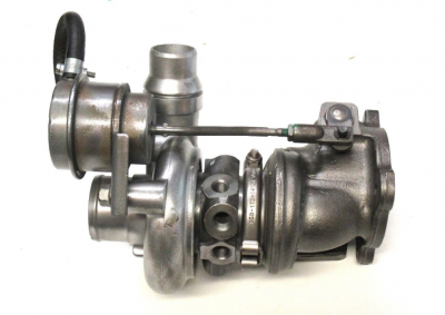 Turboaggregat Renault Clio 1.2i TCE - Turbo 49173-07621, 7701477904