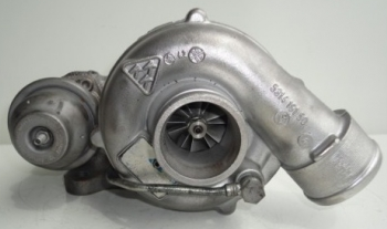 Turboaggregat Peugeot 405 II 1.9 TD - Turbo 5314 988 7012, 037553