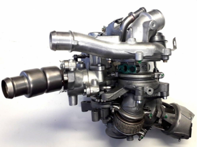 Turboaggregat Peugeot 407 2.2 HDi FAP - Turbo 778088-5001S, 0375P1