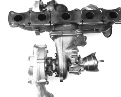 Turboaggregat Volvo V 60 2.4 D5 - Turbo 10009700017, 31293086