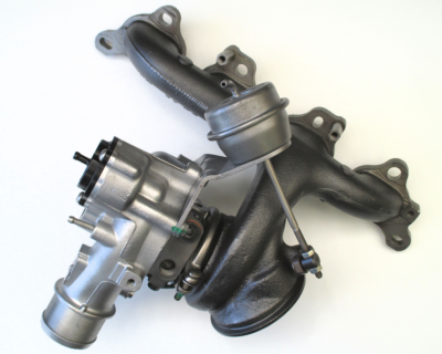 Turboaggregat Opel Corsa D 1.6 Turbo - Turbo 5303 998 0110, 55355617
