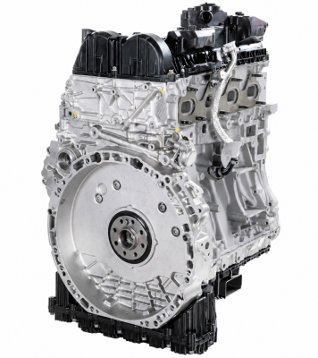 Renoverad Mercedes OM654.920 2.0 dieselmotor till E 220 d W213 2017–2023.