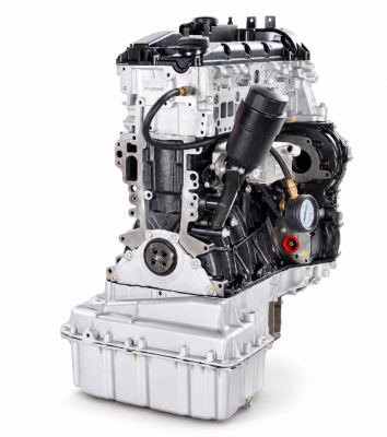 Renoverad Mercedes 2.2 RWD motor OM651.958