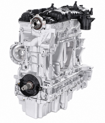 Renoverad Motor - 2.0 Motorkod: D5244T17