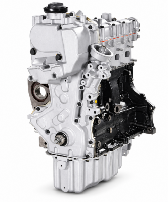Renoverad VW CAVD 1.4 TSI 160 hk utbytesmotor