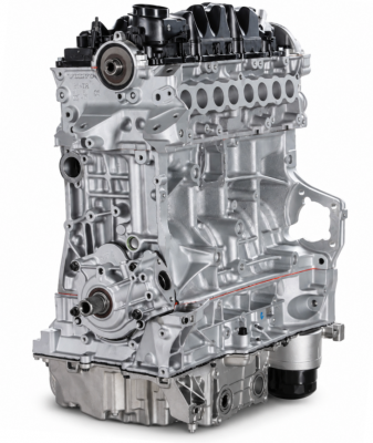 Renoverad Volvo D420T2 motor