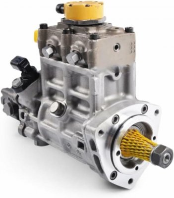 Renoverad dieselpump - 326-4634
