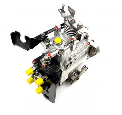 Dieselpump, insprutningspump, högtryckspump, dieselpumps renovering, utbytespump, Renoverad insprutningspump