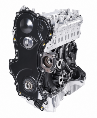 Renoverad Motor - 1.6 Motorkod R9M-452