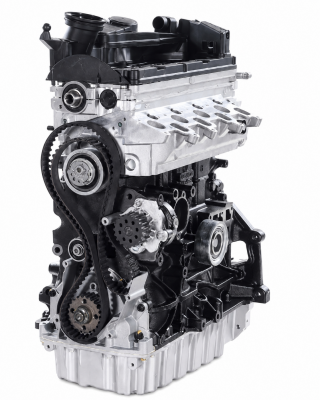 Renoverad motor - 2.0 Motorkod CFHF