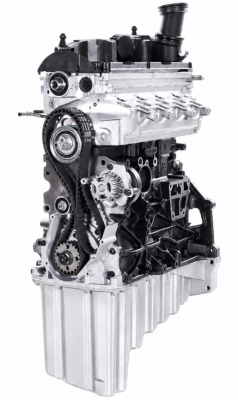 Renoverad motor - 2.0 Motorkod CKUB