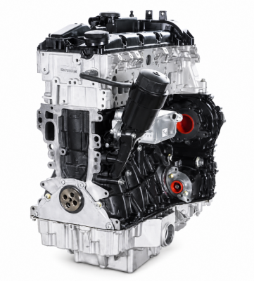 Renoverad Motor - 2.2 Motorkod OM651.911