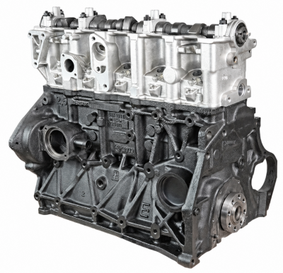 Renoverad Motor - 2.5 Motorkod BCU (Marin)