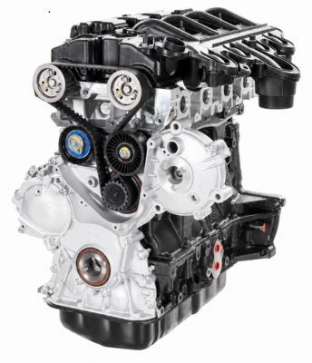 Renoverad Motor - 2.5 Motorkod G9U-650