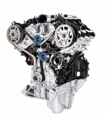 Renoverad Motor - 3.0 Motorkod 306DT