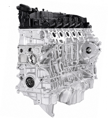Renoverad motor - 3.0 Motorkod N57-D30A
