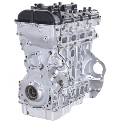 Renoverad Motor Fiat Fullback  Mitsubishi L200 2.4 Di-D Motorkod 4N15