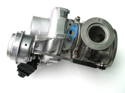 Renoverad turbo - BMW Alpina 4.4 Biturbo AWD Motorkod N63M10A, Turbo, Turboaggregat, turboladdare, renovera turbo, Ny turbo, ren
