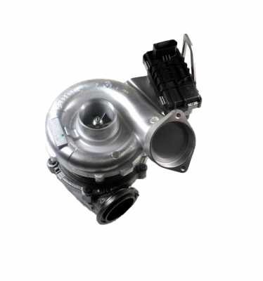 Renoverad turbo - BMW X56 3.0D xDrive Motorkod M57306D3, Turbo, Turboaggregat, turboladdare, renovera turbo, Ny turbo, renoverad