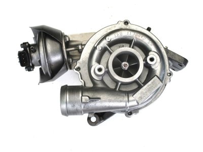 Renoverad turbo - Ford Kuga 2.0 TDCi (AWD, 4x4) Motorkod G6DG, UKDA, UFDA, Turbo, Turboaggregat, turboladdare, renovera turbo, N