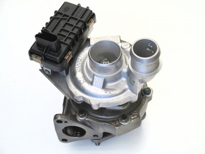 Renoverad turbo - Jaguar S, XF, XJ 2.7TDVi Motorkod AJD, Turbo, Turboaggregat, turboladdare, renovera turbo, Ny turbo, renoverad